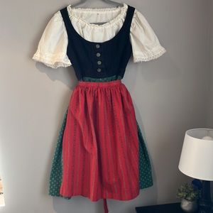 Vintage Original Lanz Dirndl